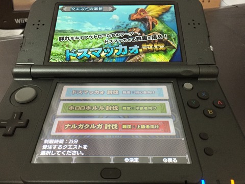 ドスマッカォ討伐