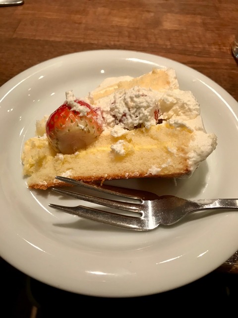 ショートケーキ