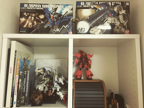 ガンプラの箱