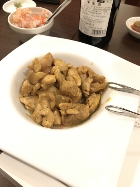 カレー風味