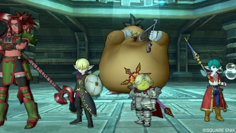 ドン モグーラは戦士戦士道具僧侶が安定でした 大地揺らしは4たぷ目でジャンプ 東京ドワーフ