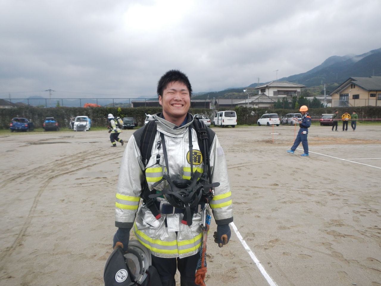 福岡市消防局ラグビー部 泥んこ修行の日々