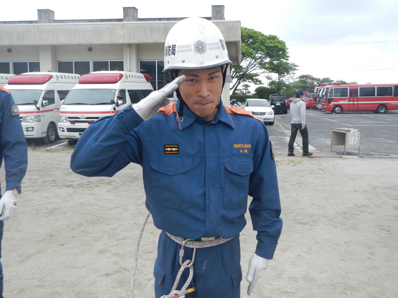 福岡市消防局ラグビー部 泥んこ修行の日々