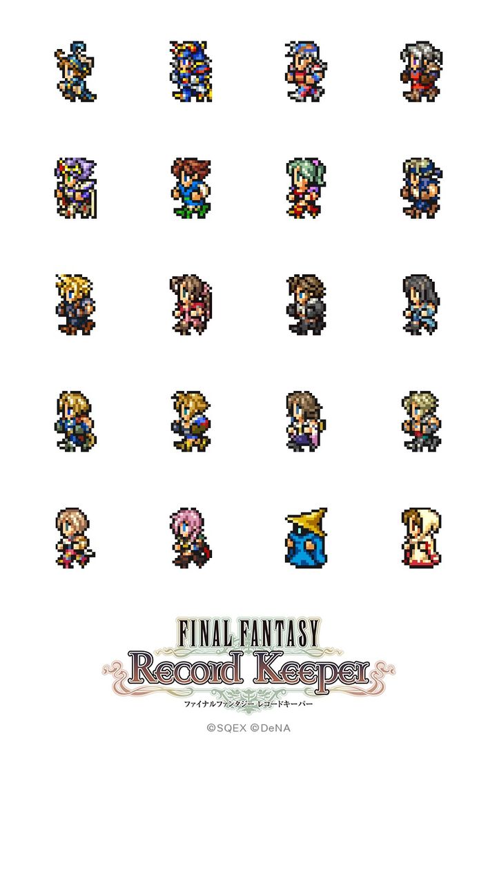 Ffrk 2ch Iphoneで使えるffrkのいい壁紙ないだろうか Ffrk攻略めでぃあ