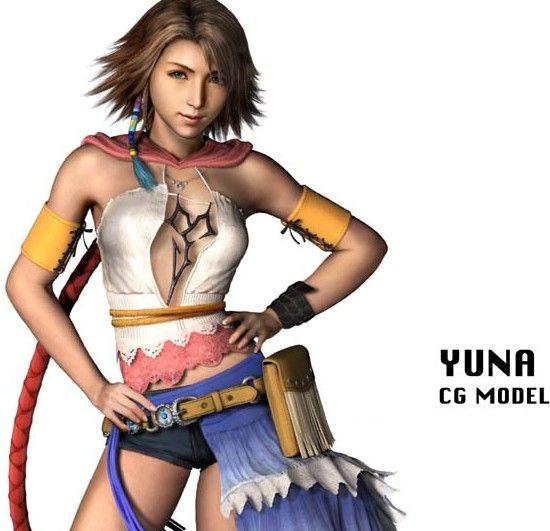 Ff10のユウナって2になったらなんで短パンになったの Ff速報 Ff10のユウナって2になったらなんで短パンになったの Ff速報