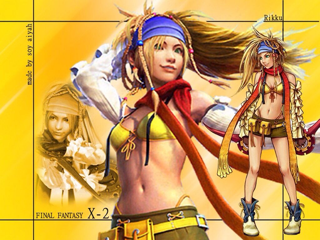 ガキの頃ってffのユウナがかわいく見えたよね Ff速報 ガキの頃ってffのユウナがかわいく見えたよね Ff速報