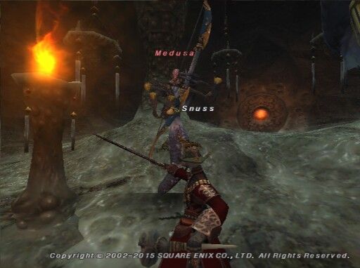 地図つき解説 2015年の蛮王討伐 Medusa ソロ Ff11 ミシック ソロの道