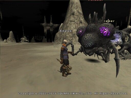 エインヘリヤル用青魔法のラーニング Ff11 ミシック ソロの道