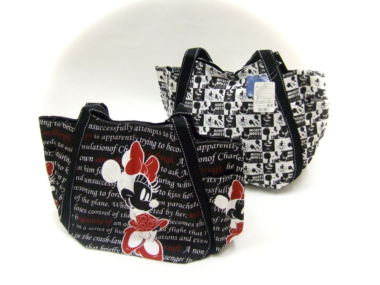 ディズニーバルーントートバック ファミリー ファッションやまぐち ブログ