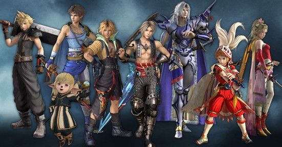 Dffac なんかマッチングおかしくない バグらしい ディシディア アーケード Dffac攻略速報 ディシディア