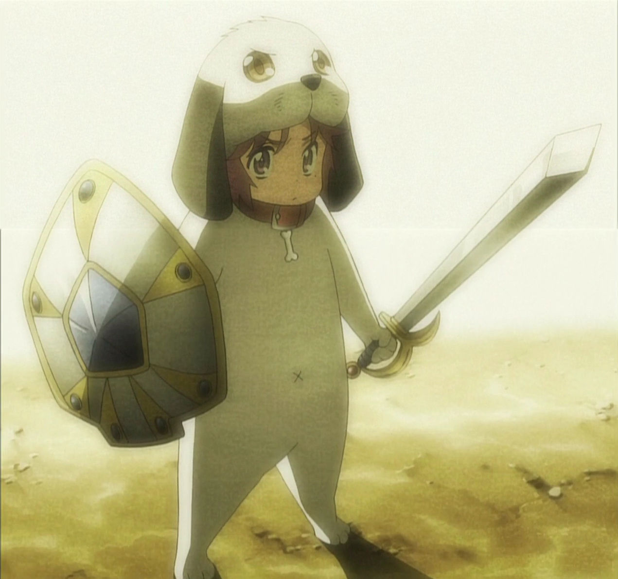 １０ ２ 大雑把な肉付け １００均商品でフィギュア作る