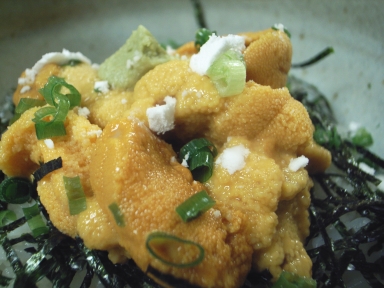 070806宮古市場牡蠣家うに丼