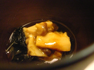 080625善知鳥ほやともずくの酢の物