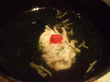 ラボンバンス 鱧