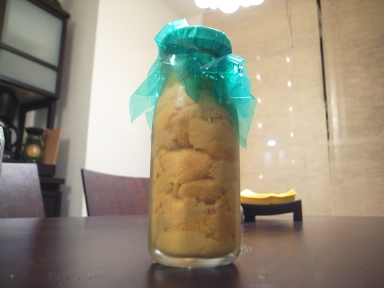 070806宮古市場牡蠣牛乳瓶