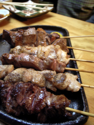 090318やっちゃん串盛