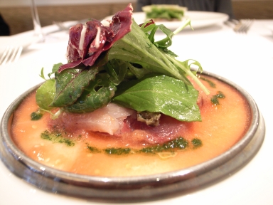 070127kiora寒ブリのカルパッチョ