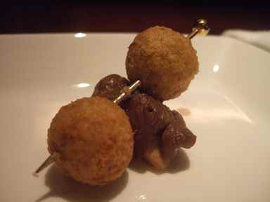 ラボンバンス フリットと牛ロース