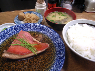 081007高はしキンメ定食