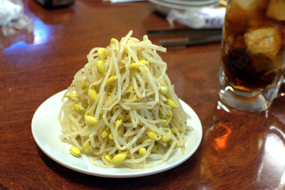 もやしナムル500
