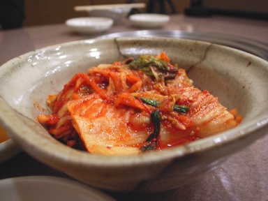 070114鶯谷園キムチ
