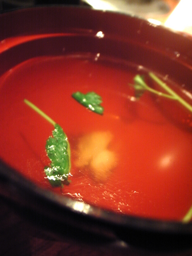 081215よろにくハチノス吸い物