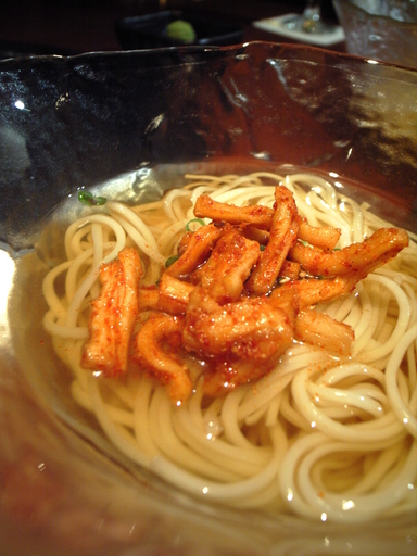 081215よろにく割り干し素麺
