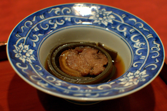 近江牛の昆布巻き