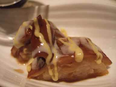 ボンバンス イカ飯