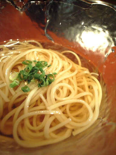 081215よろにく海苔素麺