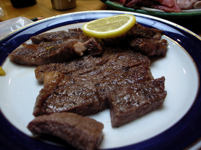 090318やっちゃんカルビ焼き