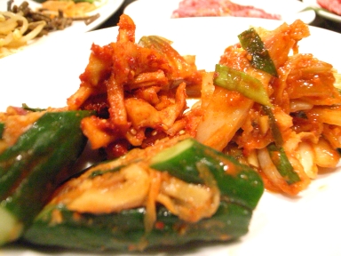 080805芝浦キムチ盛り800