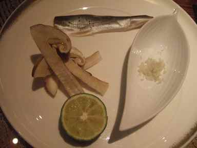 ラボンバンス 鮎松茸