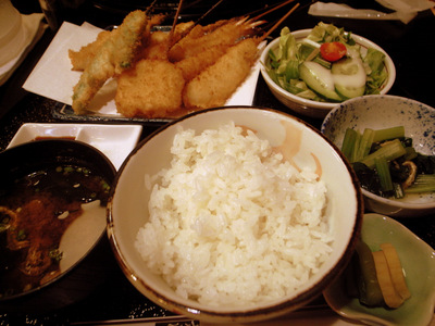 081203六波羅ランチ