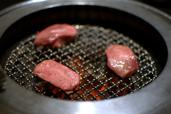 牛タン焼き