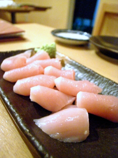 080424庭つ鳥ササミ刺