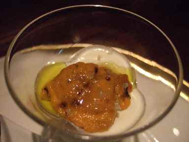 ボンバンス うに豆腐