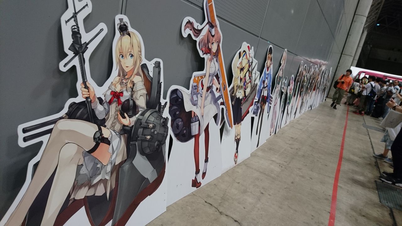 艦これ 鎮守府 氷 祭り In 幕張特設泊地 氷上の観艦式 感想 Fgoアーケードまとめ速報 艦これ 鎮守府 氷 祭り In 幕張特設泊地 氷上の観艦式 感想 Fgoアーケードまとめ速報