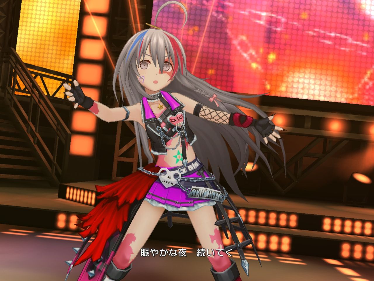 デレステ Mv Lunatic Show フゴログ