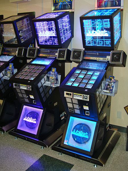 紹介と感想 久々のゲーセン 音ゲー初心者がjubeat ユビート をやってみた 影絵の木の葉 ゲーム 特にフリーゲーム 音楽 文学 等のレビューと感想