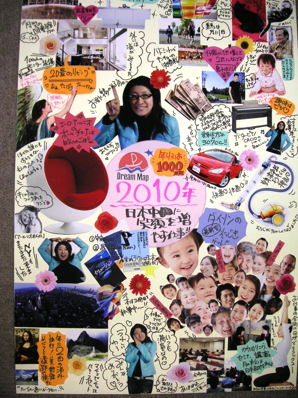 告知 夢をカタチにするドリームマップという手法を用いた 師走 しあわせ Dream 開催のお知らせ イカ京ではない 京大生のブログ