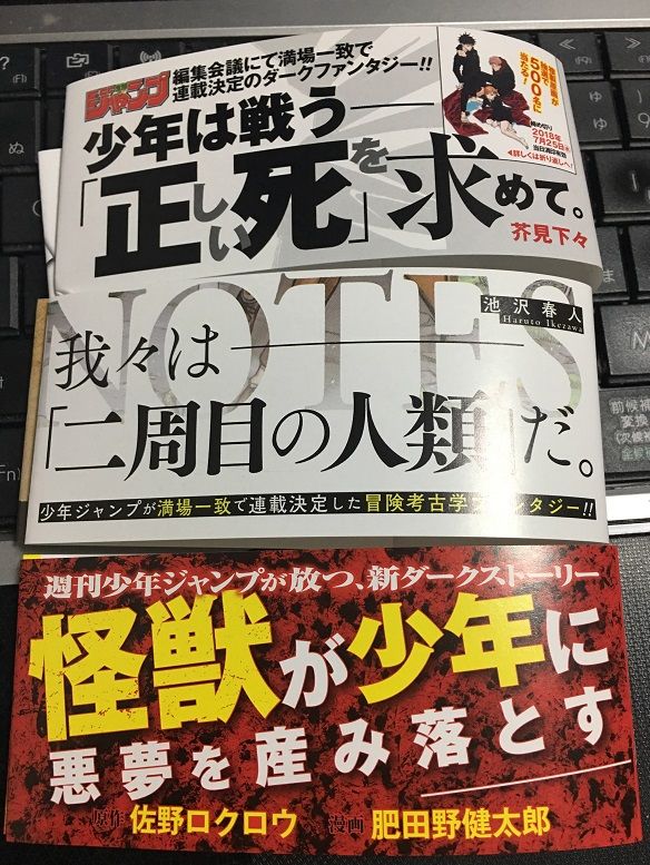 最新jc1巻 呪術廻戦 ノアズノーツ ジガ Ziga の感想 格闘ゲーム至上主義