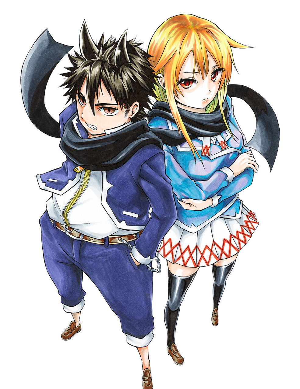ジャンプgiga 黒の羽衣と黒のオニ 作 中村けんいち の感想 格闘ゲーム至上主義 ジャンプgiga 黒の羽衣と黒のオニ 作 中村けんいち の感想 格闘ゲーム至上主義