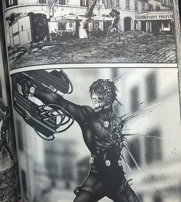 Gantz 漫画 最終 回