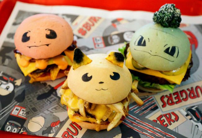 【画像】 豪州でポケモンバーガー発売ｗｗｗｗｗｗｗｗｗ