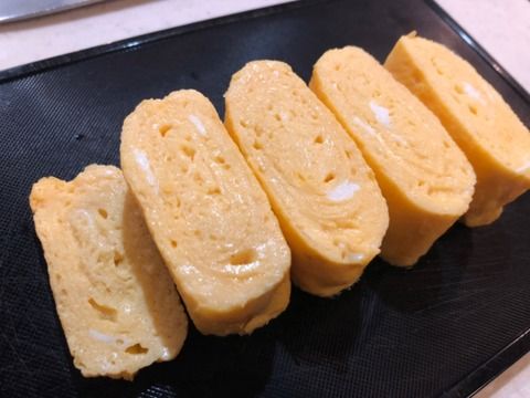 【画像】卵焼き上手に焼けたから見て！！！