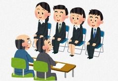 初面接官僕「じゃあ次の方お願いします」新人「失礼します！(バット持ち)」