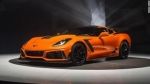 【史上最速】米ＧＭ、シボレー・コルベット新型「コルベットＺＲ１」を発表  最高速度３３８km/h