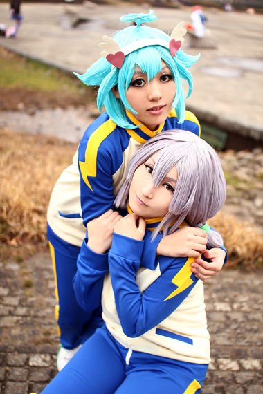 スカウト合わせ女子