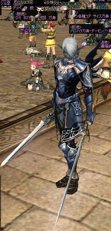 Lineage2 2005年12月10日 アンタラス戦 バーツサーバー Fiction書いてみる